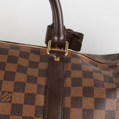 Louis Vuitton Keepall 50 Damier Ebene