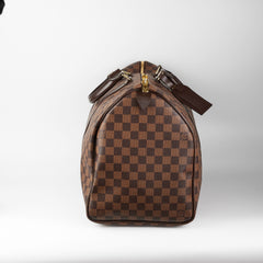 Louis Vuitton Keepall 50 Damier Ebene