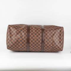 Louis Vuitton Keepall 50 Damier Ebene