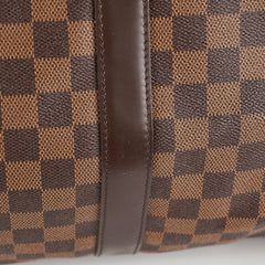 Louis Vuitton Keepall 50 Damier Ebene