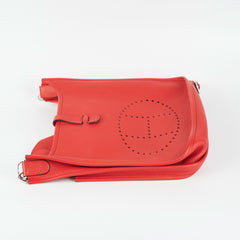 Hermes Evelyne 29 Togo Red A Stamp