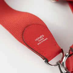 Hermes Evelyne 29 Togo Red A Stamp