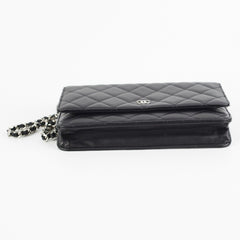 Chanel Wallet on Chain WOC Black