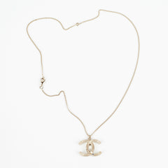 Chanel Coco Mark Logo Long Necklace Costume Jewellery (reversible)