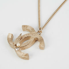 Chanel Coco Mark Logo Long Necklace Costume Jewellery (reversible)