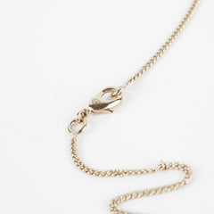 Chanel Coco Mark Logo Long Necklace Costume Jewellery (reversible)