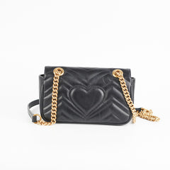 Gucci Marmont Mini Black