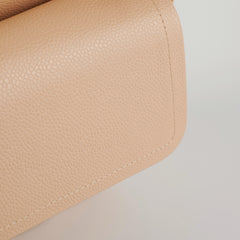 Chanel Classic Double Flap Jumbo Beige Caviar Bag