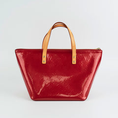 Louis Vuitton Bellevue PM Vernis Red