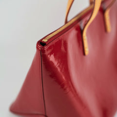 Louis Vuitton Bellevue PM Vernis Red
