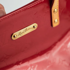 Louis Vuitton Bellevue PM Vernis Red