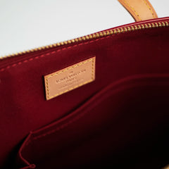 Louis Vuitton Bellevue PM Vernis Red