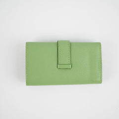 Hermes Vert Criquet Bearn 4 Ring Key Holder