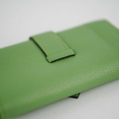 Hermes Vert Criquet Bearn 4 Ring Key Holder