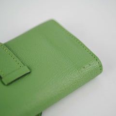Hermes Vert Criquet Bearn 4 Ring Key Holder