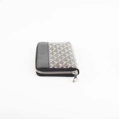 Goyard Matignon GM Long Black Wallet