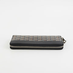 Goyard Matignon GM Long Black Wallet