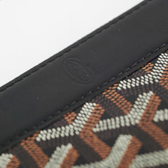 Goyard Matignon GM Long Black Wallet