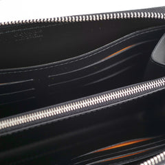 Goyard Matignon GM Long Black Wallet