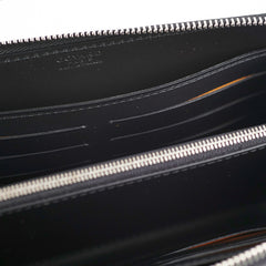 Goyard Matignon GM Long Black Wallet