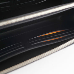 Goyard Matignon GM Long Black Wallet