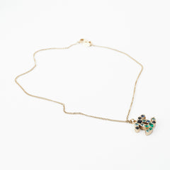 Chanel Crystal Necklace (Costume Jewellery)