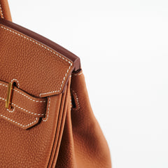 Hermes Birkin 30 Gold Togo -Stamp Y 2020