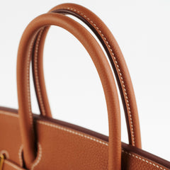 Hermes Birkin 30 Gold Togo -Stamp Y 2020