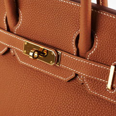 Hermes Birkin 30 Gold Togo -Stamp Y 2020