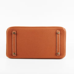 Hermes Birkin 30 Gold Togo -Stamp Y 2020