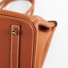 Hermes Birkin 30 Gold Togo -Stamp Y 2020