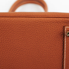 Hermes Birkin 30 Gold Togo -Stamp Y 2020