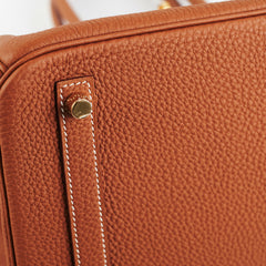 Hermes Birkin 30 Gold Togo -Stamp Y 2020