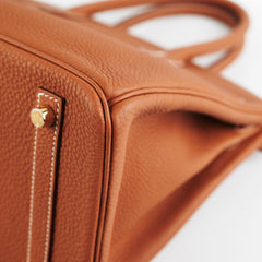 Hermes Birkin 30 Gold Togo -Stamp Y 2020