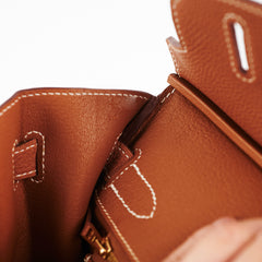 Hermes Birkin 30 Gold Togo -Stamp Y 2020