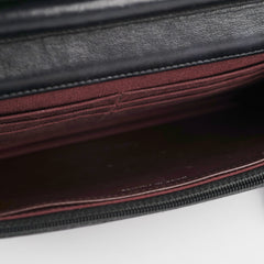 Chanel Wallet on Chain WOC Black