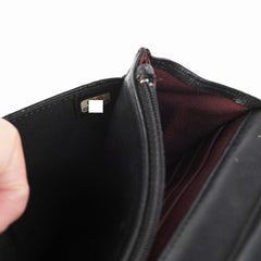 Chanel Wallet on Chain WOC Black