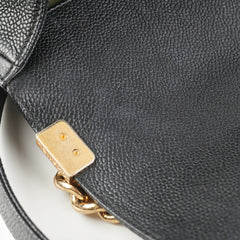 Chanel Caviar Old Medium Boy Black
