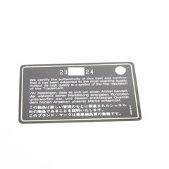 Chanel Caviar Old Medium Boy Black