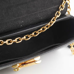 Louis Vuitton Epi Twist MM Black