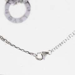 Cartier Love 2 Diamond White Gold Necklace