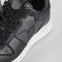 Louis Vuitton Run Away Men's Sneakers Black 6.5 UK