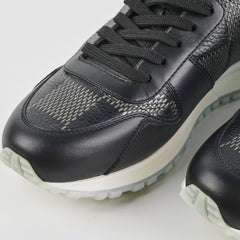 Louis Vuitton Run Away Men's Sneakers Black 6.5 UK