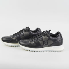 Louis Vuitton Run Away Men's Sneakers Black 6.5 UK