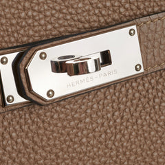 Hermes Jypsiere 34 Etoupe - Q Square