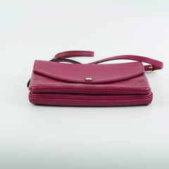 Louis Vuitton Twice Fuchsia Crossbody Bag