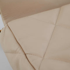 Chanel 19 Small Beige Crossbody Bag