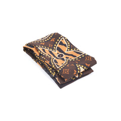 Louis Vuitton Brown Logo Bandeau