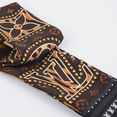 Louis Vuitton Brown Logo Bandeau