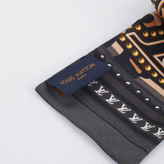 Louis Vuitton Brown Logo Bandeau